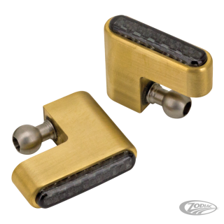 Front turn signals brass F*ST