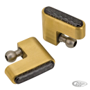 Front turn signals brass F*ST