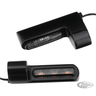 Rear turn signalsblk XL/FXD/F*ST00-up