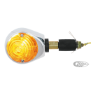 GZP Chrome Ox-Eye turn signal with E-len