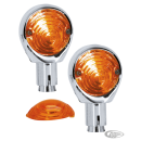 Amber lens f/ZPN 162245 & 162272 E-appr