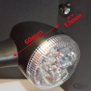 Kellermann Bullet Atto Blk LED turnsigna