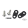 Atto universal C mounting plates black