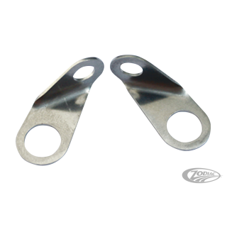 Atto chrome adapter plates handlebar mnt