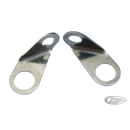Atto chrome adapter plates handlebar mnt