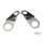 Atto chrome adapter plates handlebar mnt