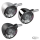 Kellermann Bullet 1000 PL front Chrome