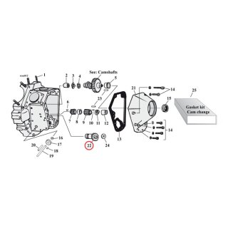JIMS, steel breather valve. +.030"