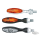 Kmann Micro Turnsignal, Black, Each
