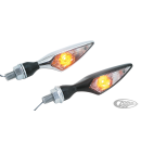 Kmann Micro Rhombus LED white FL/RR chr