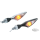 Kmann Micro Rhombus LED Dark FR/RL blk