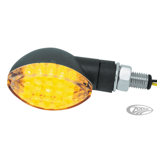 GZP Blk LED turn signals clear lens E-ap
