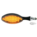 GZP Black LED turn signal E-appr.Clearle