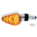 GZP Chrome LED turnsignals E-approved pa