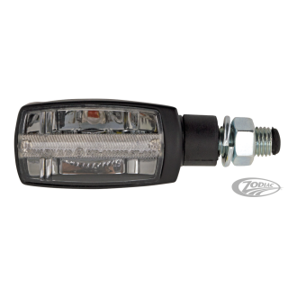 GZP Ebony turnsignals clear lens pair