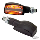 GZP Ebony turnsignals clear lens pair