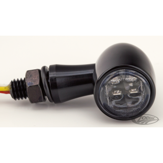 GZP Blk Paradox LED turn/brake/tail clr
