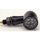 GZP Blk Paradox LED turn/brake/tail clr