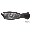 GZP Black E-appr LED turn signals, pair