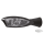GZP Black E-appr LED turn signals, pair