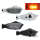 GZP Chrome front Hell-Fire mini LED ligh