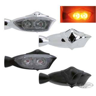 GZP Black rear Hell-Fire mini LED light