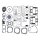S&S, motor gasket set. 3-5/8" V-series