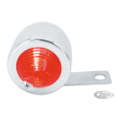 GZP Bullet light red with bracket left s