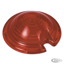 GZP Bullet light lens plastic red