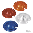 GZP Bullet light lens plastic red