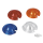 GZP Bullet light lens plastic red