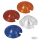 GZP Bullet light lens plastic red