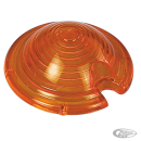 GZP Bullet light lens plastic amber