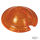 GZP Bullet light lens plastic amber