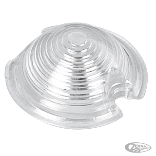 GZP Bullet light lens plastic clear