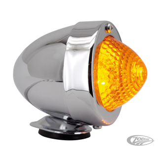 GZP Bullet light with EU short stud ambe