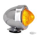 GZP Bullet light with EU short stud ambe