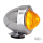 GZP Bullet light with EU short stud ambe