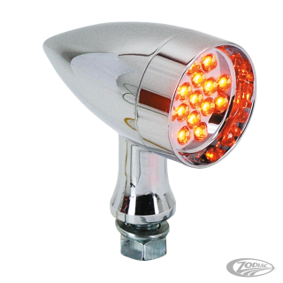 GZP Hi Glide LED amber light clear lens