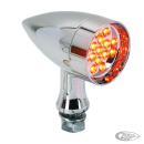 GZP Hi Glide LED amber light clear lens