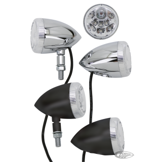 GZP Chrome Pathfinder front LED 2-functi
