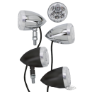 GZP Chrome Pathfinder front LED 2-functi