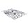 S&S, motor gasket set. 4-1/8" T-series (S&S bolt pattern)