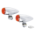 GZP Infinity marker light smooth red