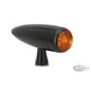 GZP PAIR Black Torpedo LED turnsignals