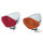GZP Diacon mini light with red lens