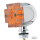 GZP Chr maltese cross minilight clear E-