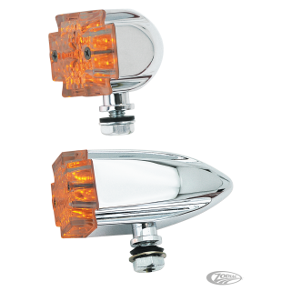 GZP Chr maltese cross bullet light clear