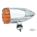 GZP Chr maltese cross bullet light clear