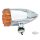 GZP Chr maltese cross bullet light clear